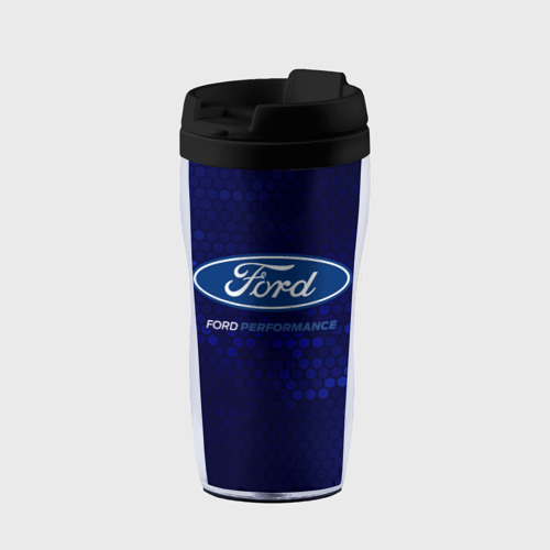 Термокружка-непроливайка Ford - performance, цвет черный