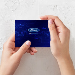 Поздравительная открытка Ford - performance - фото 2