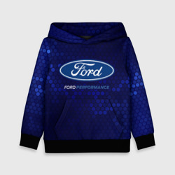 Детская толстовка 3D Ford - performance