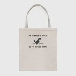 Шоппер BioNature Интернет сломан. Итак, я сегодня на улице