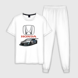 Мужская пижама хлопок Honda Racing team