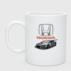 Кружка керамическая Honda Racing team