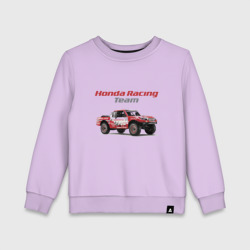 Детский свитшот хлопок Honda racing team - motorsport
