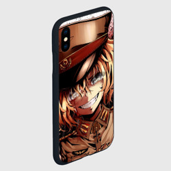 Чехол для iPhone XS Max матовый Tanya Degurechaff с патронами - фото 2