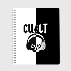 Тетрадь TDG CU/LT AC/DC