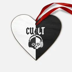 Деревянная игрушка Сердце TDG CU/LT AC/DC