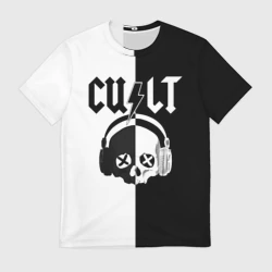 Мужская футболка 3D TDG CU/LT AC/DC