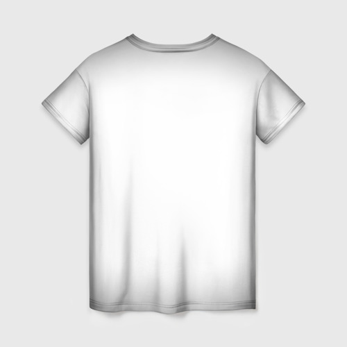 Женская футболка 3D Илюзия груди, цвет 3D печать - фото 2
