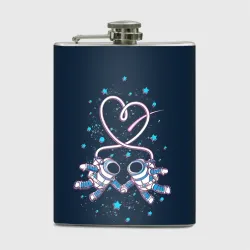 Фляга Космическая любовь Cosmic love