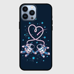 Чехол для iPhone 13 Pro Max Космическая любовь Cosmic love