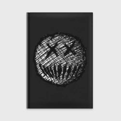 Ежедневник Жуткая рожица - хоррорный смайл