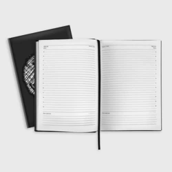 Ежедневник Жуткая рожица - хоррорный смайл - фото 2