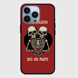 Чехол для iPhone 13 Pro Любовь до Гроба love Till death