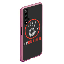 Чехол для Honor 20 Stop masturbation - фото 2