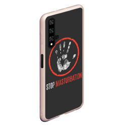 Чехол для Honor 20 Stop masturbation - фото 2