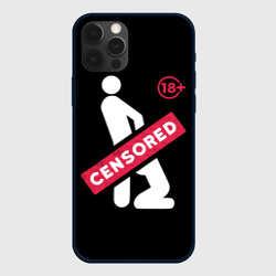 Cencored – Чехол для iPhone 12 Pro Max с принтом купить