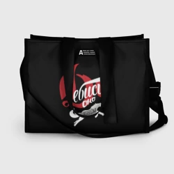 Сумка-шоппер 3D Да катись оно Конём!