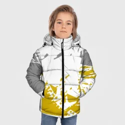Зимняя куртка для мальчиков 3D Snowmobile qube - фото 2