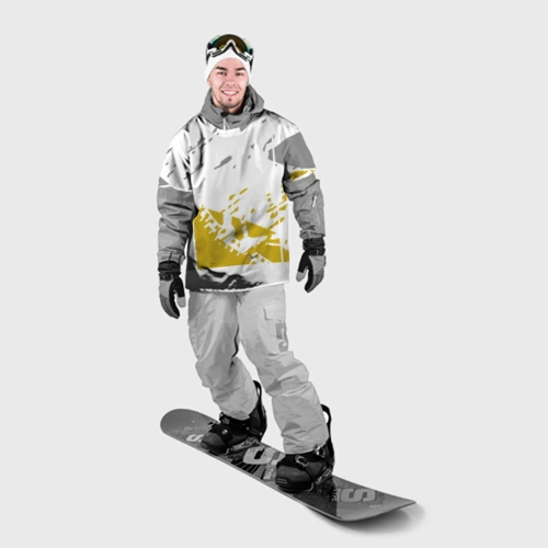 Накидка на куртку 3D Snowmobile qube