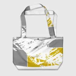 Пляжная сумка 3D Snowmobile qube
