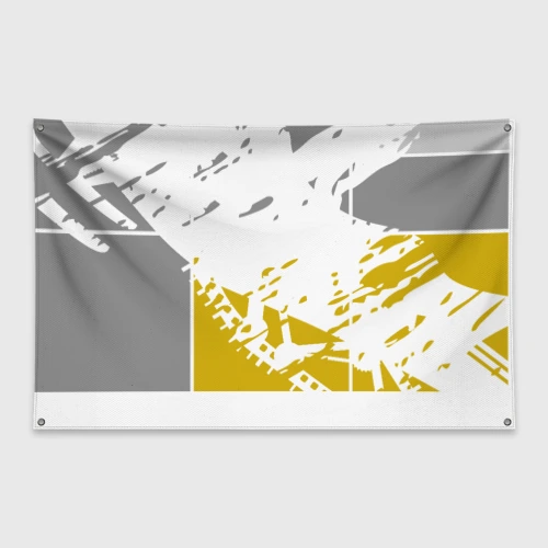 Флаг-баннер Snowmobile qube
