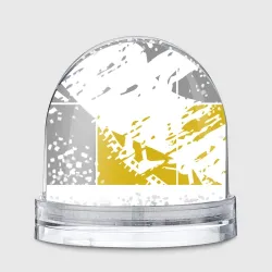 Игрушка Снежный шар Snowmobile qube