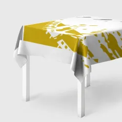 Скатерть 3D Snowmobile qube
