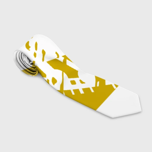 Галстук 3D Snowmobile qube