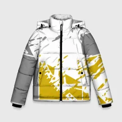 Зимняя куртка для мальчиков 3D Snowmobile qube