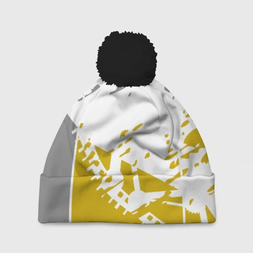 Шапка 3D c помпоном Snowmobile qube