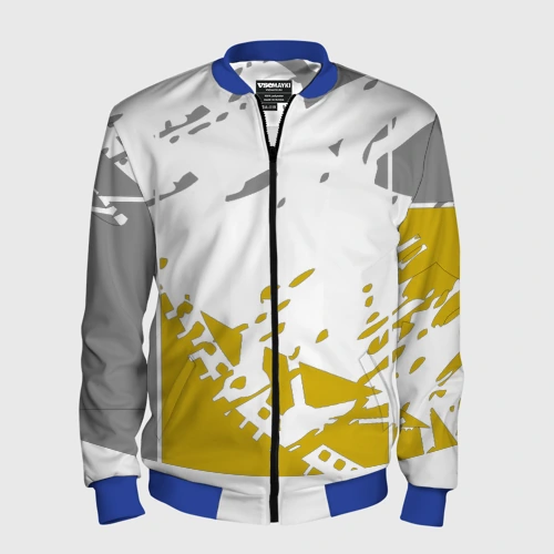 Мужской бомбер 3D Snowmobile qube