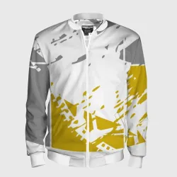 Мужской бомбер 3D Snowmobile qube