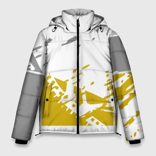 Мужская зимняя куртка 3D Snowmobile qube