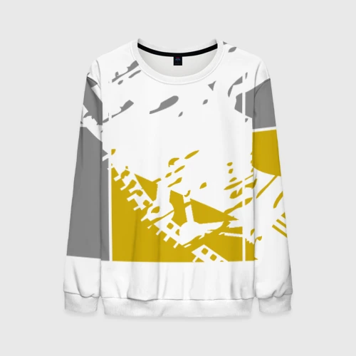 Мужской свитшот 3D Snowmobile qube