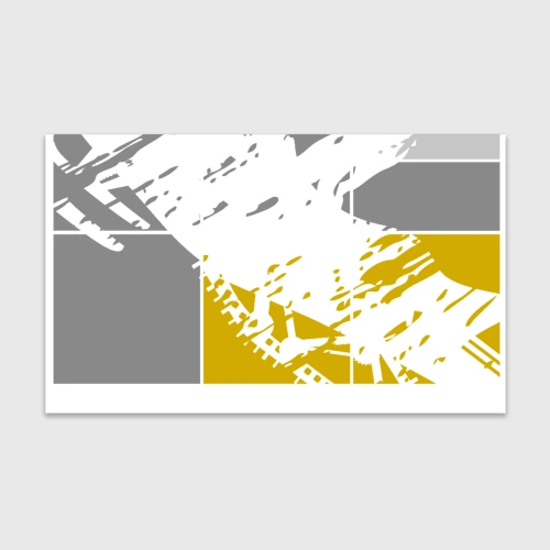 Бумага для упаковки 3D Snowmobile qube