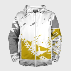 Мужская ветровка 3D Snowmobile qube