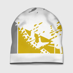 Шапка 3D Snowmobile qube