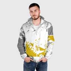 Мужская ветровка 3D Snowmobile qube - фото 2