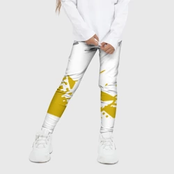 Детские леггинсы 3D Snowmobile qube - фото 2