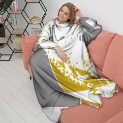 Плед с рукавами Snowmobile qube - фото 2