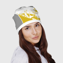 Шапка 3D Snowmobile qube - фото 2