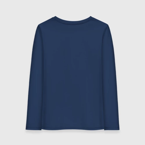 Женский лонгслив хлопок Такса - охрана - фото 2