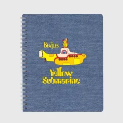 Тетрадь On a Yellow Submarine 3D