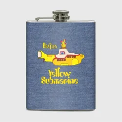 Фляга On a Yellow Submarine 3D