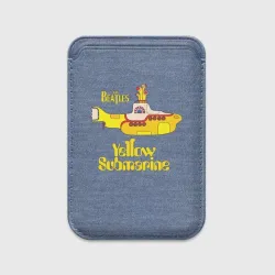 Картхолдер Magsafe магнитный On a Yellow Submarine 3D