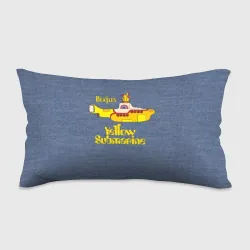 Подушка 3D антистресс On a Yellow Submarine 3D