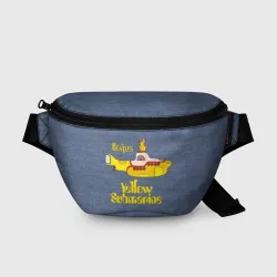 Поясная сумка 3D On a Yellow Submarine 3D