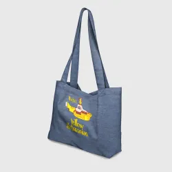 Пляжная сумка 3D On a Yellow Submarine 3D - фото 2