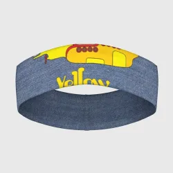 Повязка на голову 3D On a Yellow Submarine 3D
