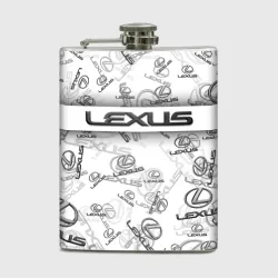 Фляга Lexus Big emblema pattern